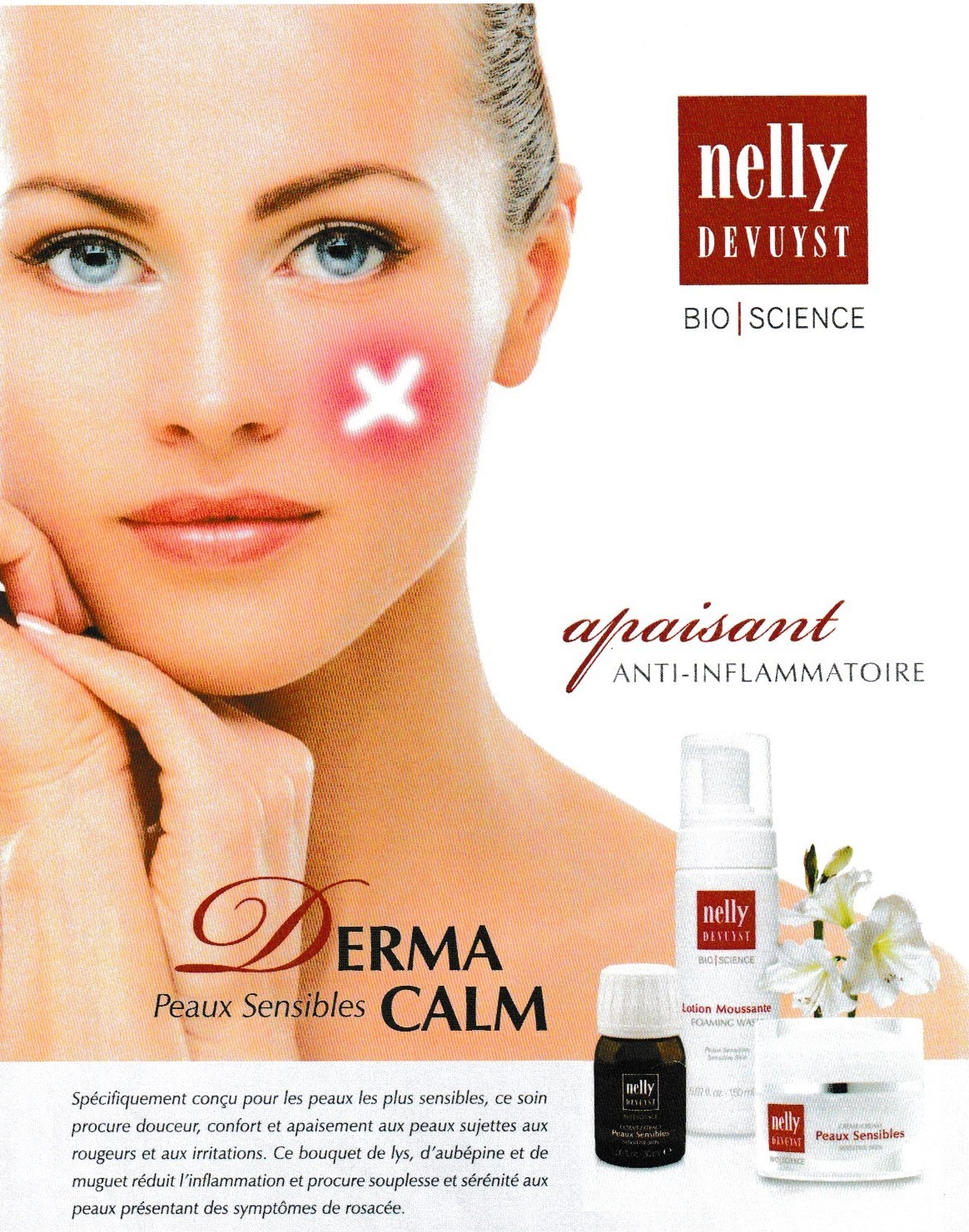 Soin Derma Calm Peau sensible image